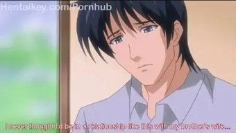 Bu Hentai Videosunda Sıcak Bir Adamın Patlayana Kadar Göğüslerinin Sikişini Izleyin