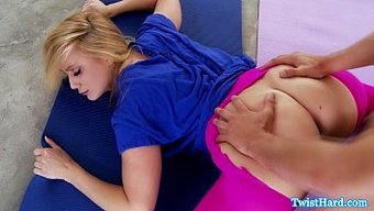 Sarışın Bomba Aj Applegate, Derin Boğaz Ve Arkadan Eylemde
