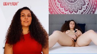 Esmer Güzellik, Yüksek Çözünürlüklü Vibratör Oyunuyla Orgazm Oluyor