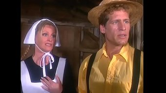 Amish Kızları, Melissa West'In Erotik Sahnelerinin Kasetiyle Kamerayı Keşfediyor.