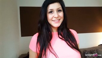 Alman Genç Ilk Kez Anal Creampie Deneyimliyor