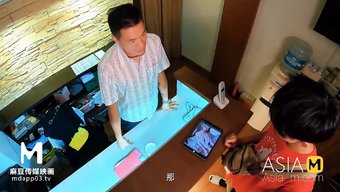 Asyalı Masaj Salonunun 18 Yaşındaki Asyalı Bebek Xu Lei, En Iyi Orijinal Masaj Videosunda