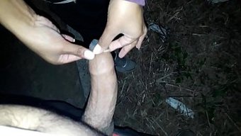 Genç (18+) Ve Büyük Yarrağı Sert Amatör Videoda