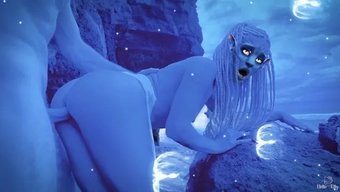 Pandora'Nın Yaramaz Zevkler Kutusu: Sert Ve Vahşi Porno Parodi