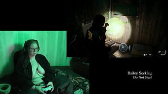 Doğal Uzun Saçlı Alan Wake 2 Oyun Bölümü 3