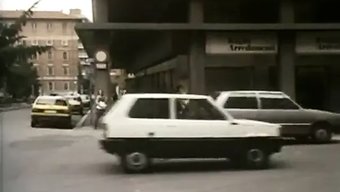 Retro Videoda Klasik Anal Seks