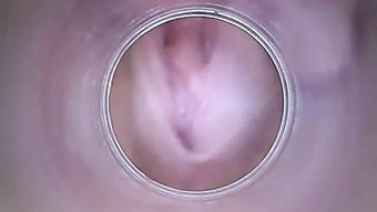 Minyon Genç Kız Kuru Vajinasını Bir Dildo Ile Keşfediyor