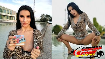Pickup Kızı Nelly Kent, Alman Izci Tarafından Amını Siktiriyor