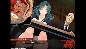 Siyah Hentai Oyun Elemanları Ile Hd Hentaı Videosu