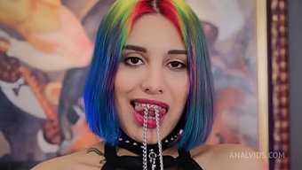 Roxy Lips'In Nrx074'Teki Derin Anal Ve Oral Zevki