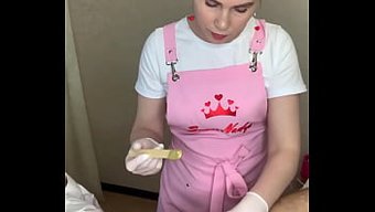 Mistress Sugarnadya'Nın Azgın Erkekler Için Bdsm El Işi Ve Ağda Videosu