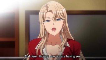 Sadece Cinsel Sahneler Içeren Hentai: Bölüm 3