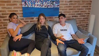 Ateşli Çift Villa Anderson Ile Buenos Aires’te Dolaşırken Tanıştık Ve Harika Vakit Geçirdik.