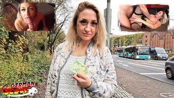 Alman Izci, Büyük Bir Yarak Için Sıcak Bir Kız Arkadaşı Buluyor Ve Boşalıyor