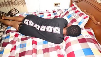 Nijerya'Dan Afrikalı Çiftle Sansürsüz Seks