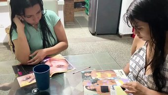 Hintli Arkadaşım Ve Ben Oral Seks Ve Sikişle Meşgul Oluyoruz, Bu Da Kadın Boşalmasına Neden Oluyor
