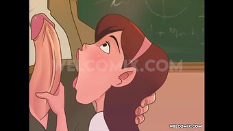 Anna'Nın 15. Ila 20. Filmlerin En Iyi Sahnelerindeki Yaramaz Ev Animasyonu.