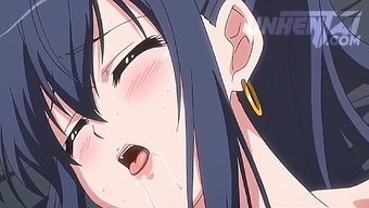 Sansürsüz Bir Hentai Ile Bir Çizgi Film, Bir Öğretmen Ve Öğrencisinin Yurt Odasında Seks Yaptığı.