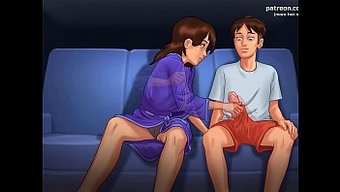 Anne Ve Kızı Sıcak Bir Üçlüde Partner Değiştiriyor