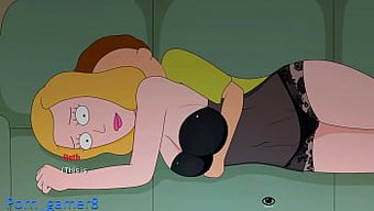 Morty'Nin Sinsi Bir Üvey Annesiyle Erotik Kaçamaklarının 4. Bölümü