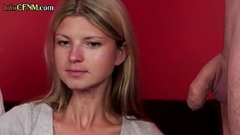 Mistress Gina Gerson, Acımasız Oral Hakimiyetle Bir Çifti Üçlüye Yönlendiriyor