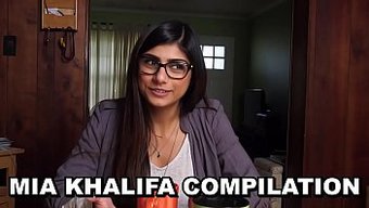 Mia Khalifa'Nın Derleme Videosuyla En Üst Düzeyde Zevk Yaşayın