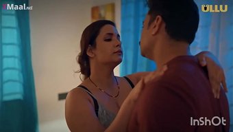 Bhabhi, Istekli Sevgilisine Teslim Olmak Için Eriyip Gidiyor.