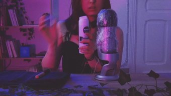 Avrupalı Bir Kızla Asmr Videosunda Mastürbasyon Ve Mastürbatasyon Eğitimi