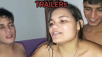 Seksi Kaplan, Bu Videoda Çıplaktan Çift Penetrasyona Kadar Çeşitli Pozisyonlarda Yer Alıyor