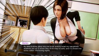 Waifu Akademisi'Nin Bakış Açısı (Bölüm 43): Hentai Dünyasında Duygusal Bir Yolculuk