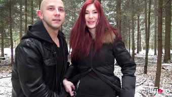 Kattie Gold Ve Iki Yarrağıyla Sert Üçlü