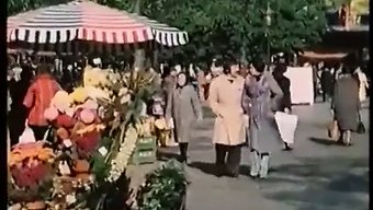 Öğrenci Kulübünde Alman Kızlar Ateşli Eylemde