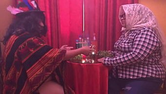 Venezolana Güzel Şişman Kadınlar Temizleniyor Ve Sikişiyor