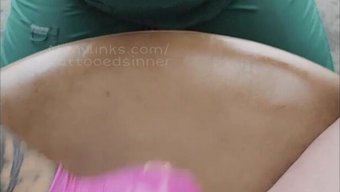 Sarışın Hemşire Pov'Da El Işi Yapıyor Ve Eldivenli Eline Boşalıyor