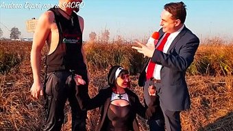 Andrea Diprè Ve Valery Vita, Eşcinsel Mastürbasyon Sahnesinde