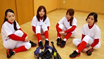 Japon Okul Kızları, Creampie Ile Sıcak Seksin Tadını Çıkarıyorlar