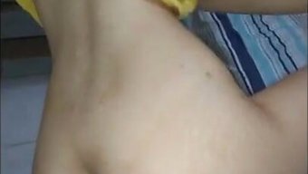 Brezilyalı Genç Çiftin Güzel Poposuyla Yoğun Pov Seks (Bölüm 2)