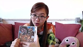 Genç (18+) Harriet Sugarcookie'Nin Yeni Video Oyunu Macerası