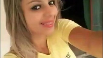 Luana'Nın Iç Çamaşırı Ve Topuklu Ayakkabılarındaki Brezilya Kıvrımları
