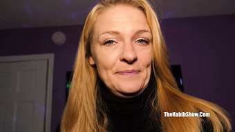 Kral Kreme'In Faphouse Fantezisi, Çarpıcı Pawg Genç Maryia Fox Ile