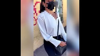 Amatör Latin Milf, Halka Açık Seks Için Para Alıyor