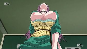 Halka Açık Bir Aşağılama Temasıyla Çizgi Film Tarzı Hentai.