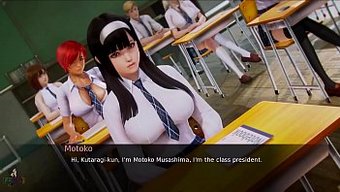 Waifu Akademisi Görsel Romanının Ilk Bölümünü Oynayın