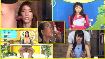 Japon Tv Kişilikleri Ve Sunucularla Grup Yüzleşmesi