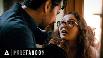 Liseli Leana Lovings, Profesör Tarafından Tabu Videoda Sert Bir Şekilde Beceriliyor