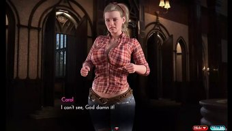 Ağızdan Ağıza Oral Ve Popo - Amerikan Hentai (The Genesis Order 150)