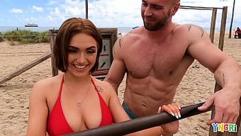 Yngr - Gracie Gates Works Out Her Sexy Body And Tight Pussy