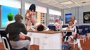 Kıllı Am Okşaması Ve Kocaman Memelerle Max'S Life 3 Bölüm 62'De Ağızdan Geçen Sahneler