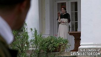 Sıcak Bir 1930'Ların Dedektif Hikayesinde Yüzü Sikildi Ve Açıldı!