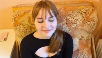Kate Foley'In Hd'De Derin Bir Sakso Çektiği Amatör Pov Videosu